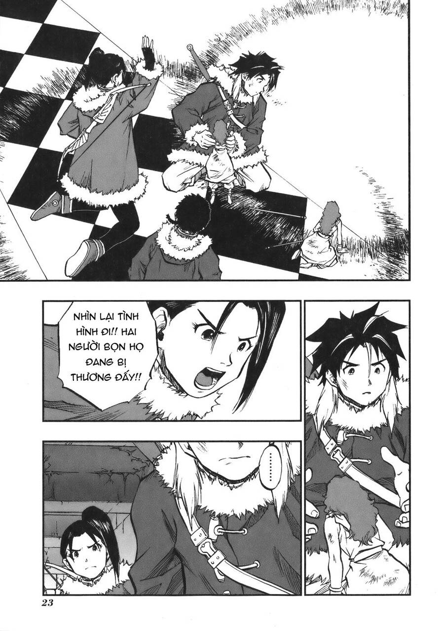 Dấu Ấn Rồng Thiêng – Người Kế Thừa Thánh Huy Chapter 52 - Trang 2