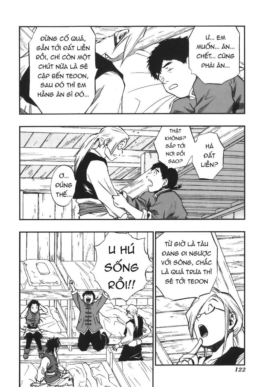 Dấu Ấn Rồng Thiêng – Người Kế Thừa Thánh Huy Chapter 57 - Trang 2