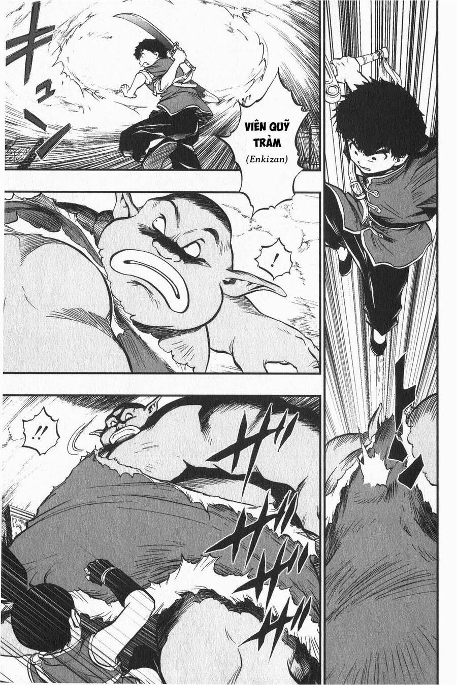 Dấu Ấn Rồng Thiêng – Người Kế Thừa Thánh Huy Chapter 8 - Trang 2