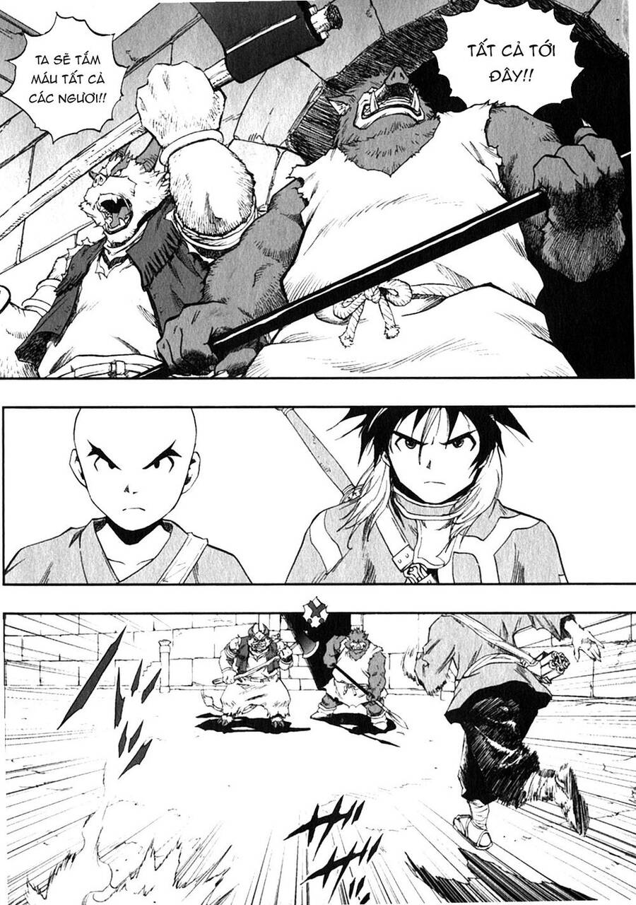 Dấu Ấn Rồng Thiêng – Người Kế Thừa Thánh Huy Chapter 94 - Trang 2