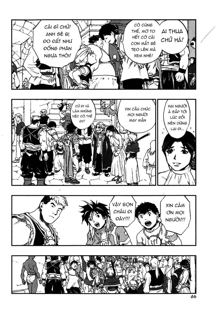 Dấu Ấn Rồng Thiêng – Người Kế Thừa Thánh Huy Chapter 98 - Trang 2