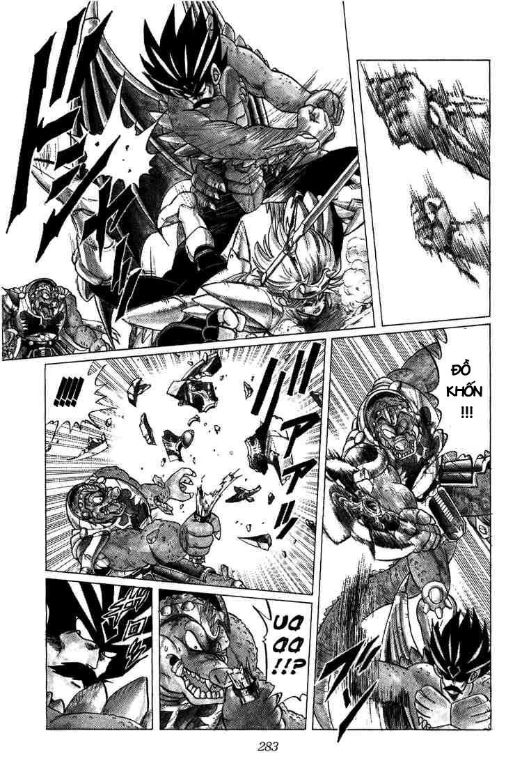 Dấu Ấn Rồng Thiêng Chapter 104 - Trang 2