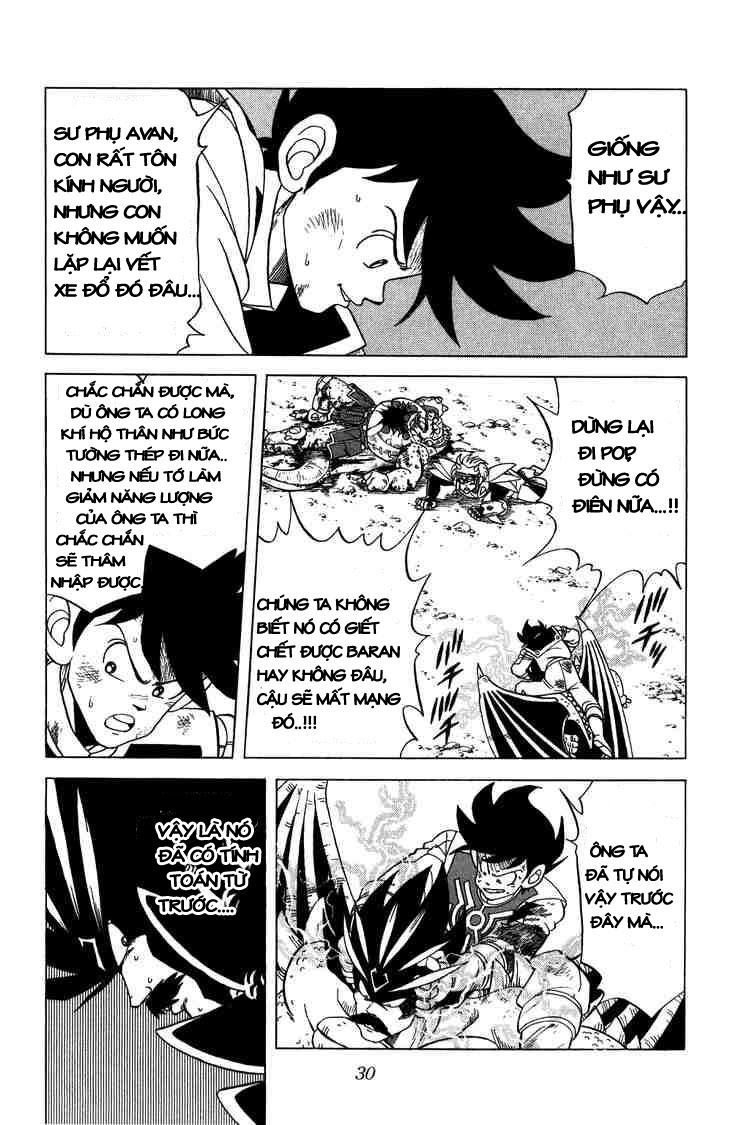 Dấu Ấn Rồng Thiêng Chapter 106 - Trang 2