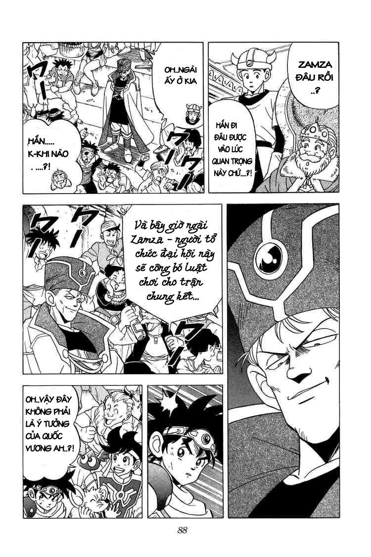 Dấu Ấn Rồng Thiêng Chapter 123 - Trang 2