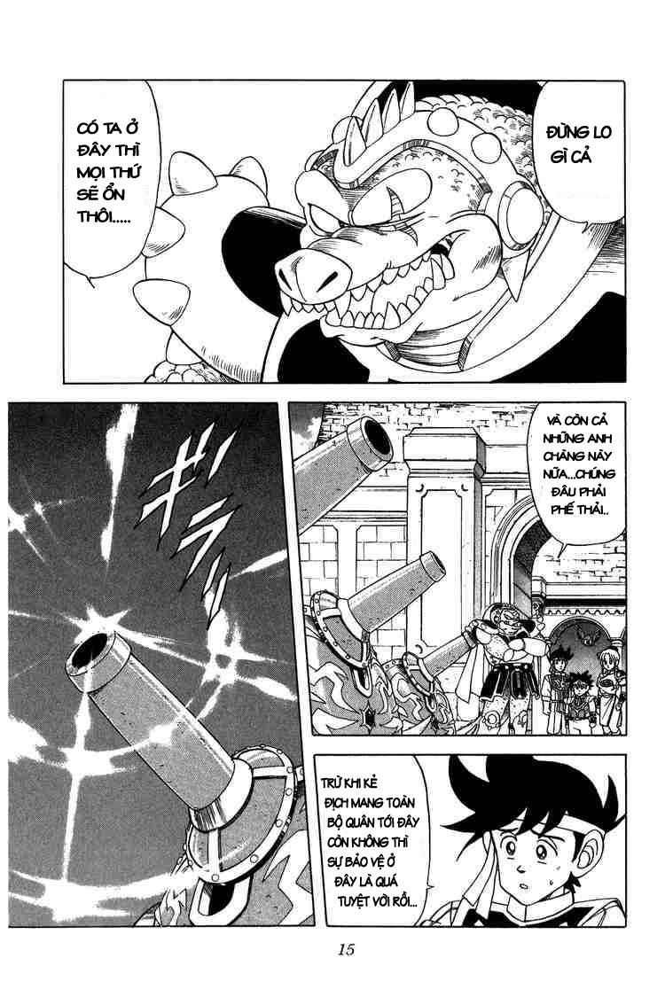 Dấu Ấn Rồng Thiêng Chapter 135 - Trang 2