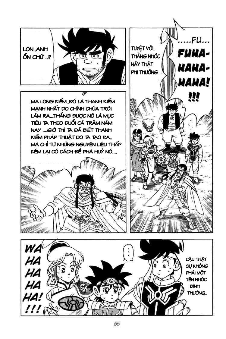 Dấu Ấn Rồng Thiêng Chapter 137 - Trang 2