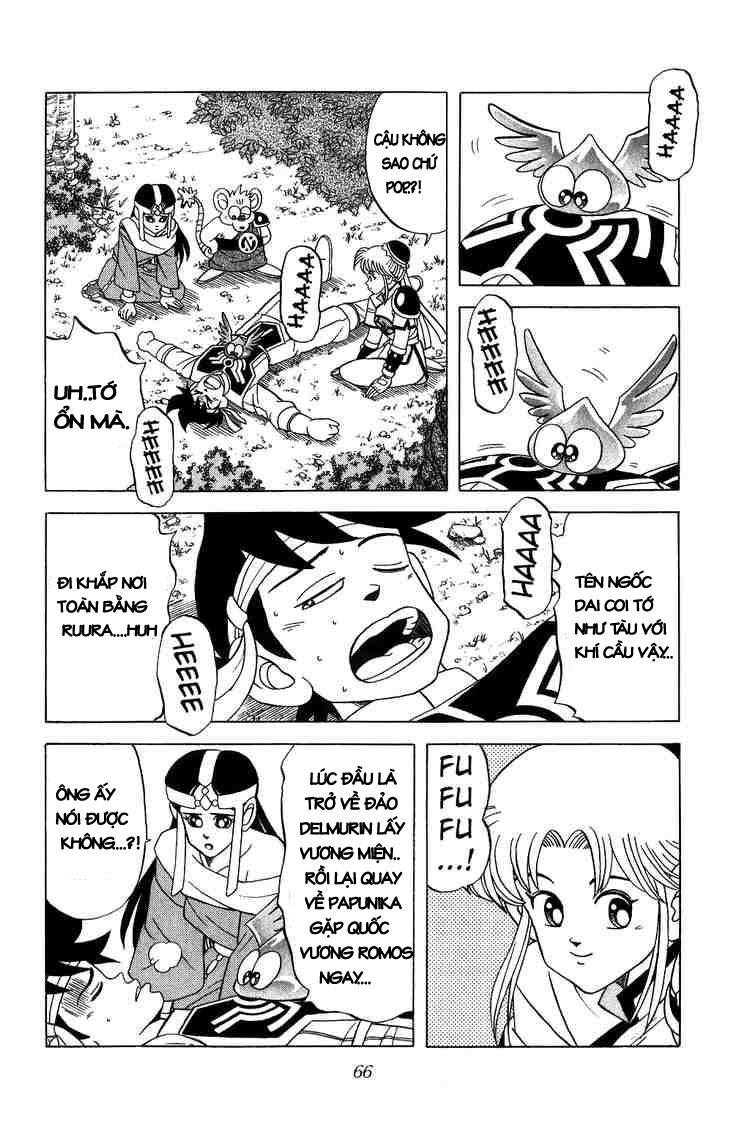 Dấu Ấn Rồng Thiêng Chapter 138 - Trang 2