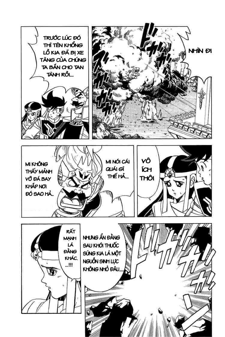 Dấu Ấn Rồng Thiêng Chapter 140 - Trang 2