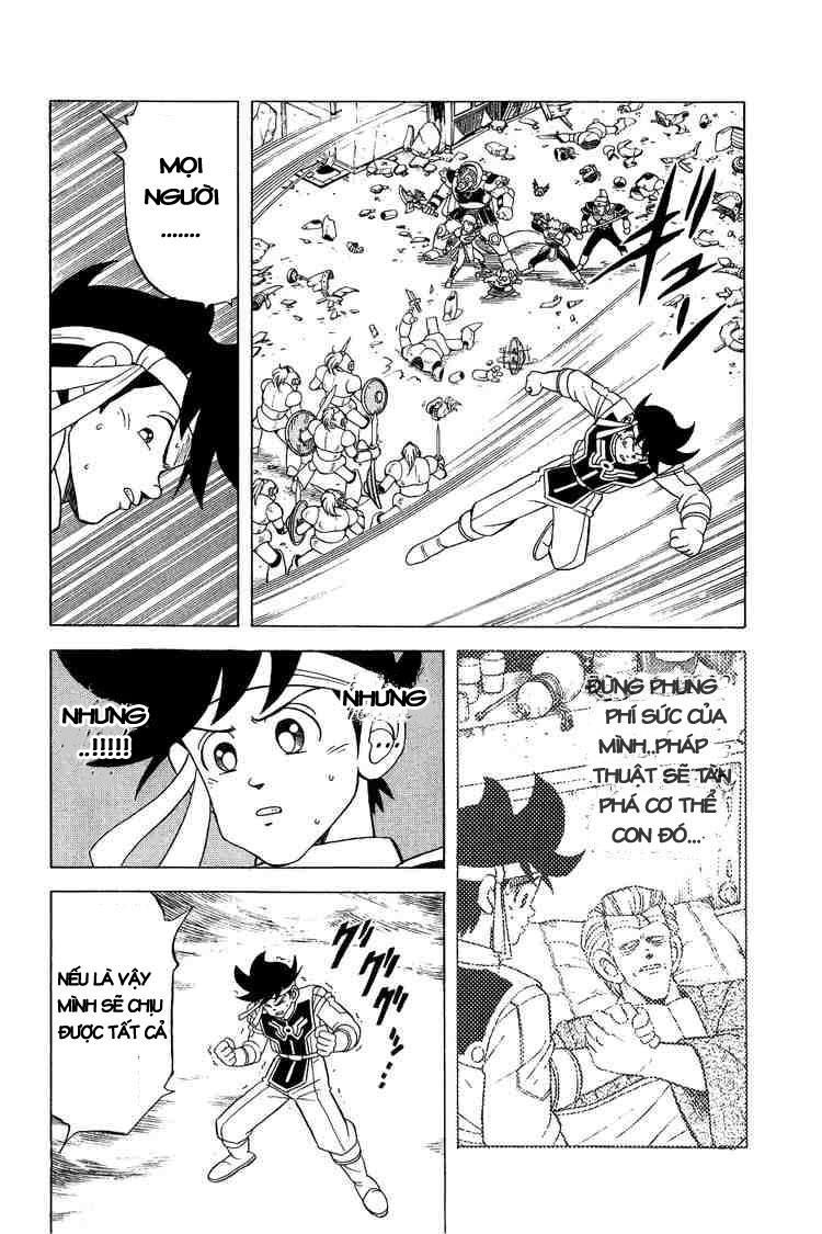 Dấu Ấn Rồng Thiêng Chapter 142 - Trang 2