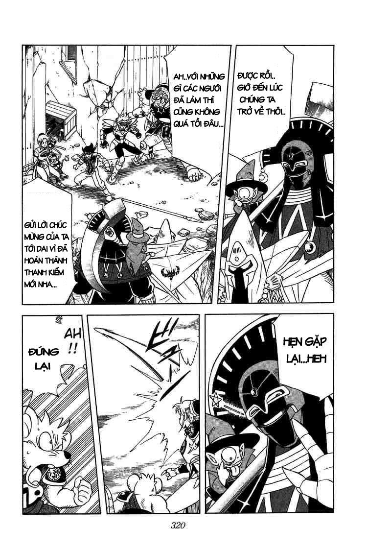 Dấu Ấn Rồng Thiêng Chapter 151 - Trang 2