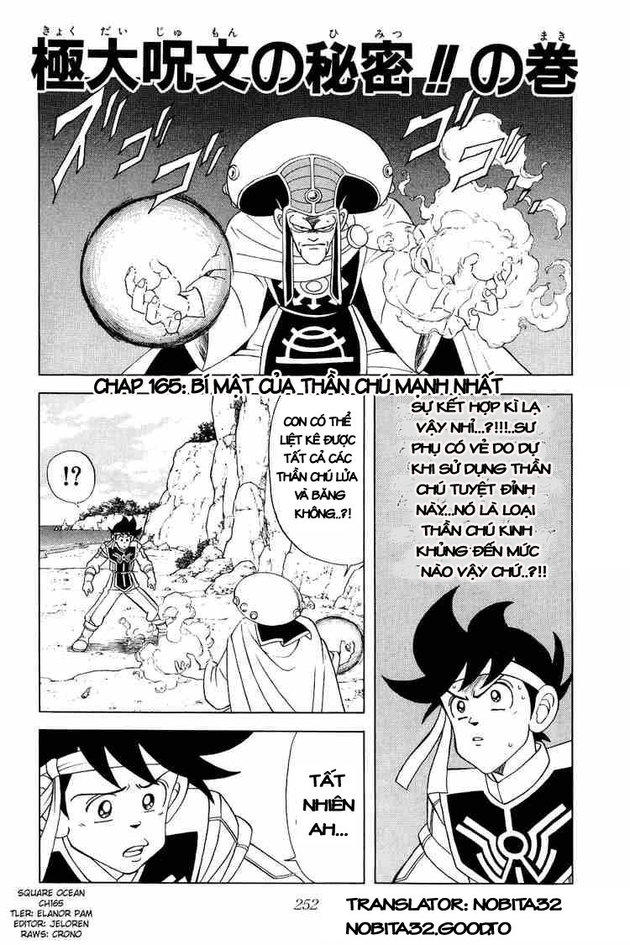 Dấu Ấn Rồng Thiêng Chapter 165 - Trang 2