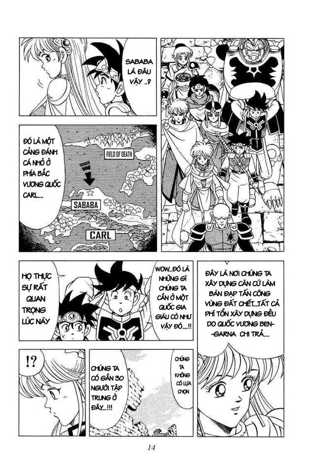 Dấu Ấn Rồng Thiêng Chapter 169 - Trang 2