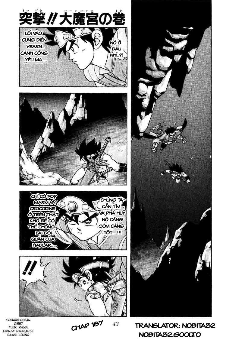 Dấu Ấn Rồng Thiêng Chapter 187 - Trang 2