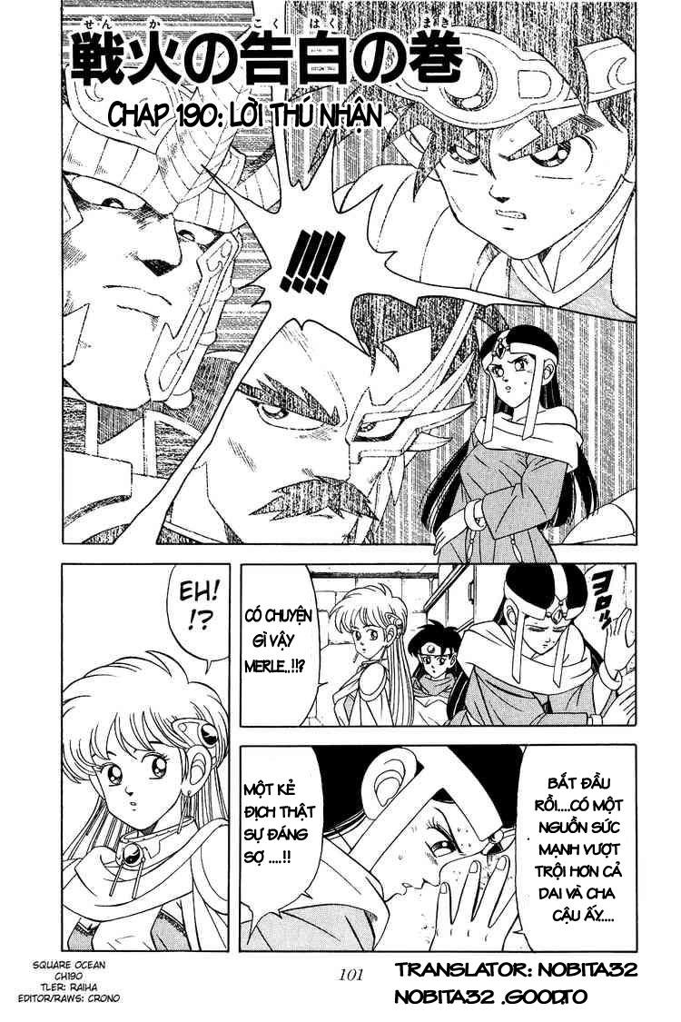 Dấu Ấn Rồng Thiêng Chapter 190 - Trang 2