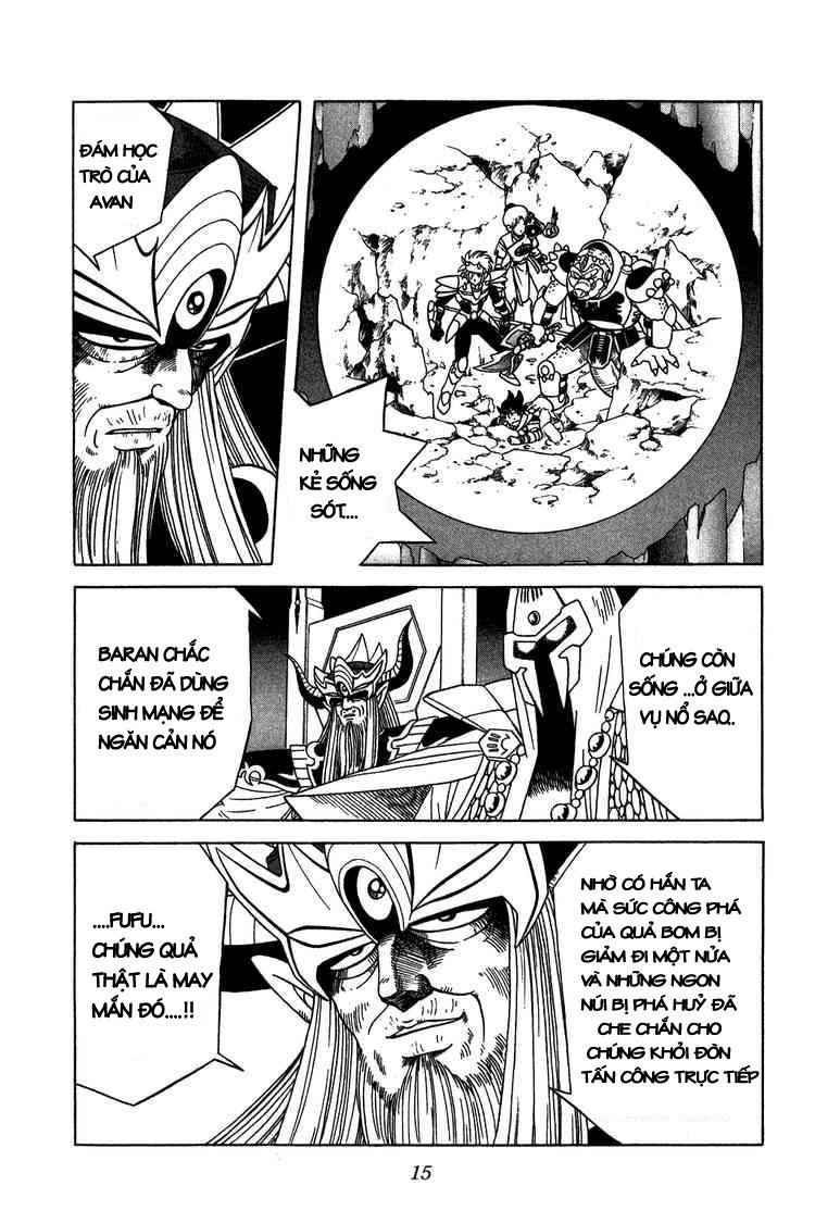 Dấu Ấn Rồng Thiêng Chapter 201 - Trang 2