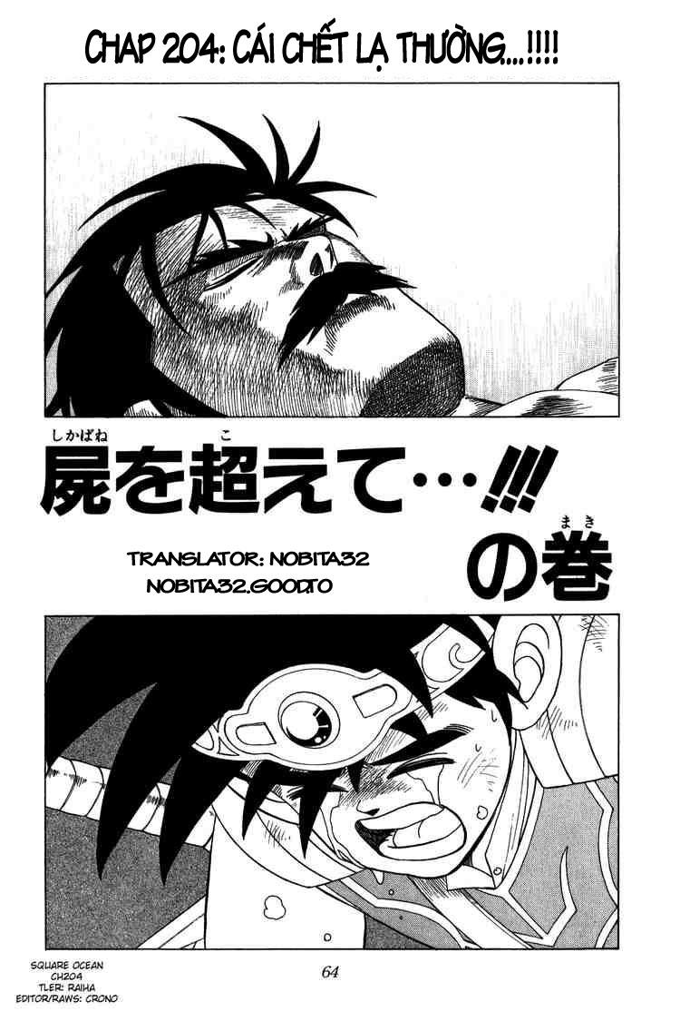 Dấu Ấn Rồng Thiêng Chapter 204 - Trang 2