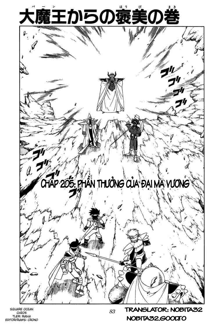 Dấu Ấn Rồng Thiêng Chapter 205 - Trang 2