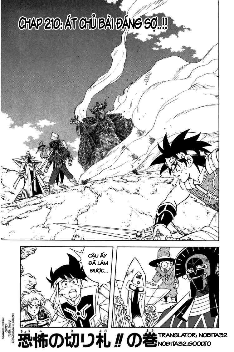 Dấu Ấn Rồng Thiêng Chapter 210 - Trang 2