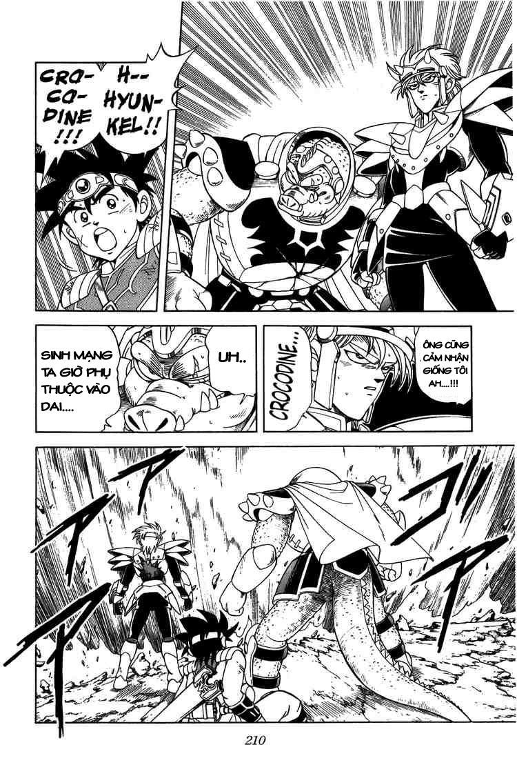 Dấu Ấn Rồng Thiêng Chapter 211 - Trang 2