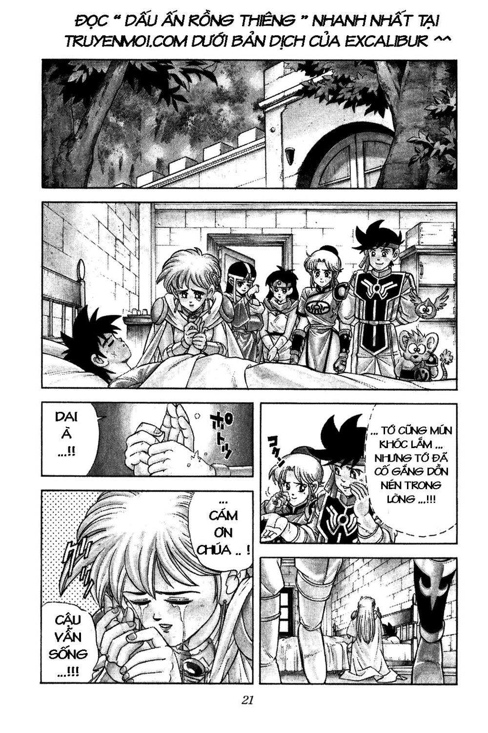 Dấu Ấn Rồng Thiêng Chapter 217 - Trang 2