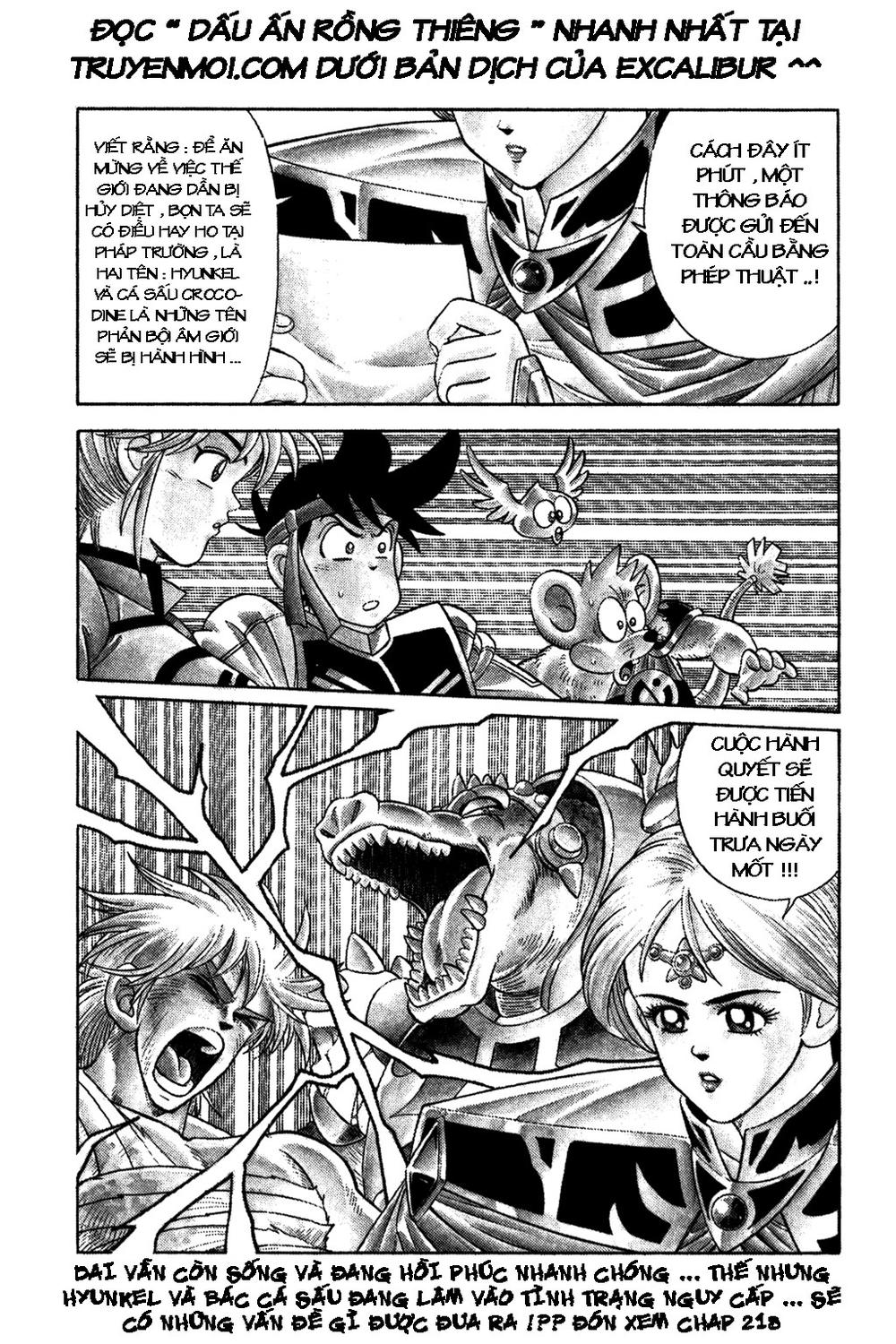 Dấu Ấn Rồng Thiêng Chapter 217 - Trang 2