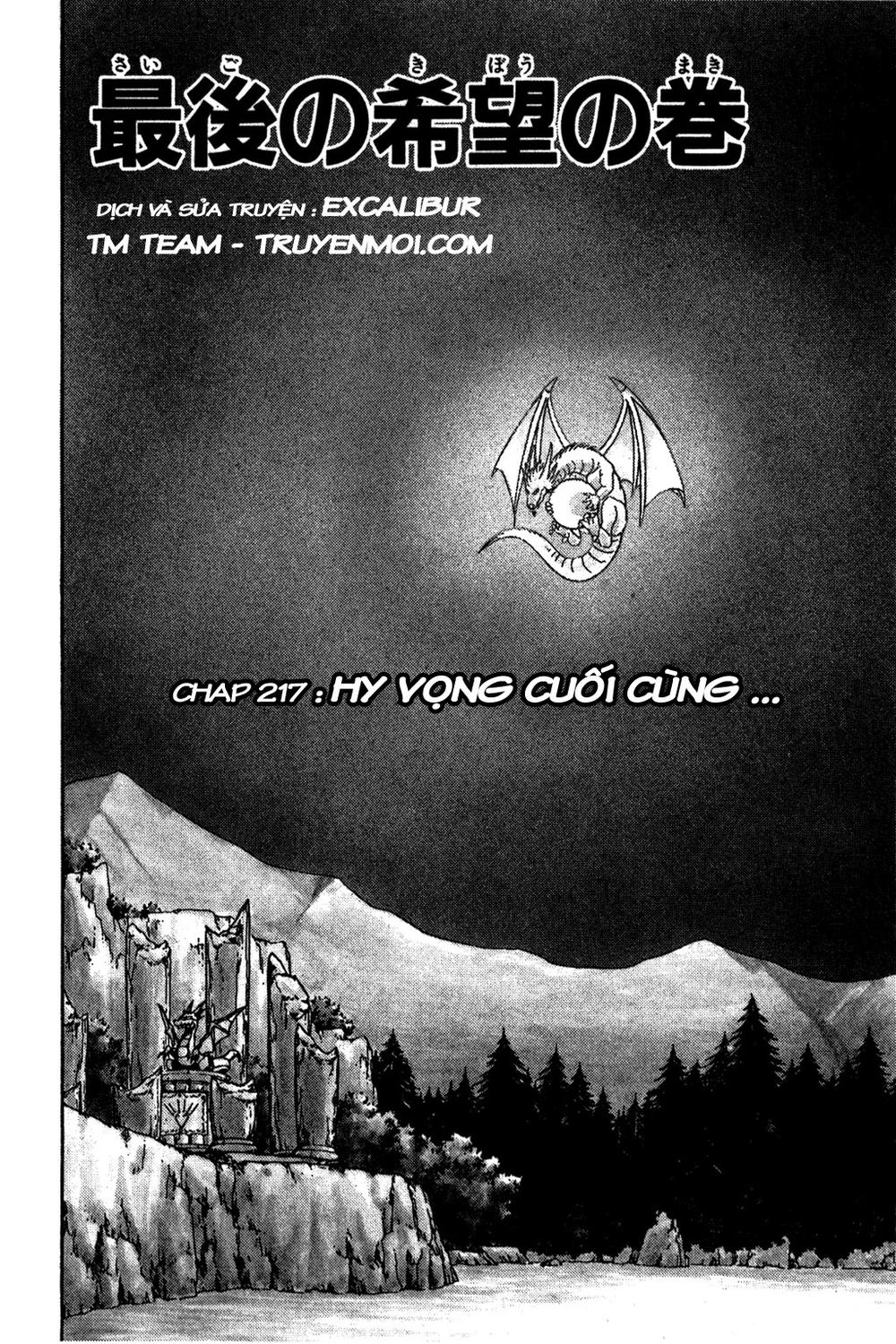 Dấu Ấn Rồng Thiêng Chapter 217 - Trang 2