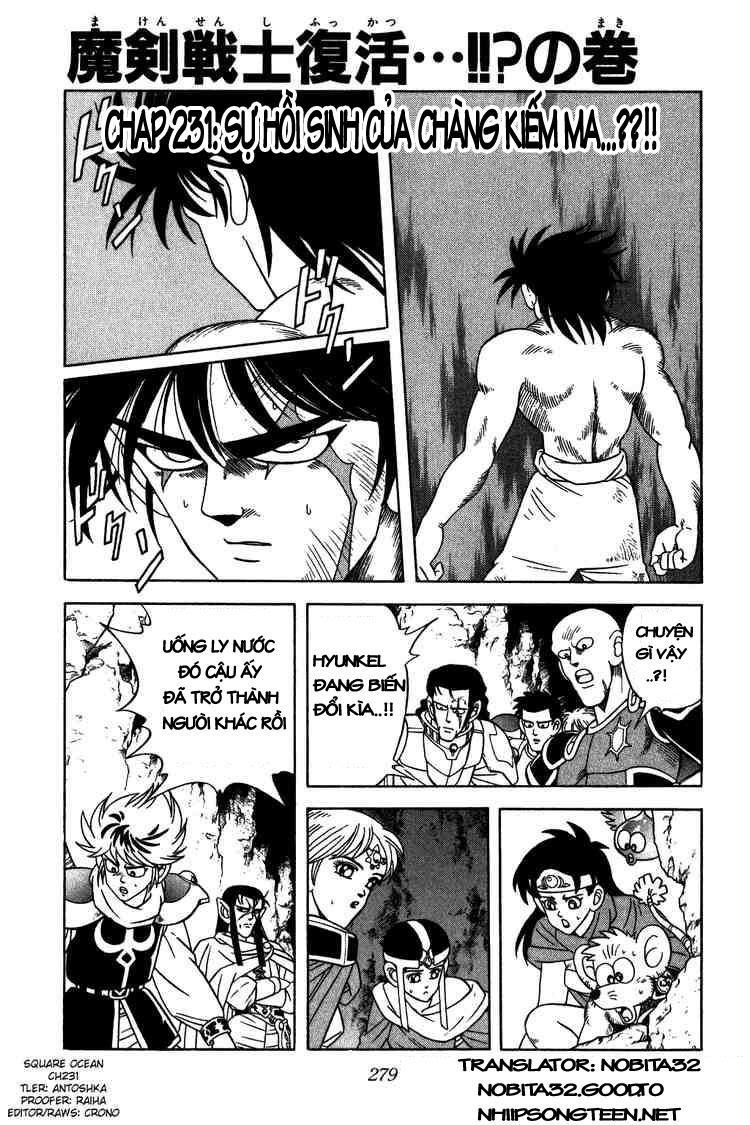 Dấu Ấn Rồng Thiêng Chapter 231 - Trang 2