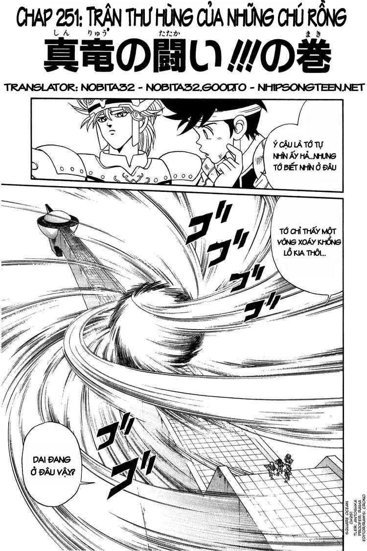 Dấu Ấn Rồng Thiêng Chapter 251 - Trang 2