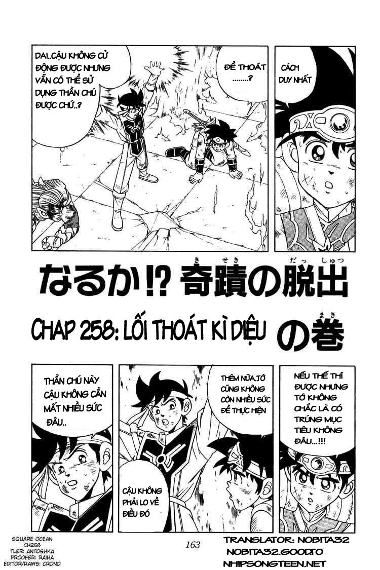 Dấu Ấn Rồng Thiêng Chapter 258 - Trang 2