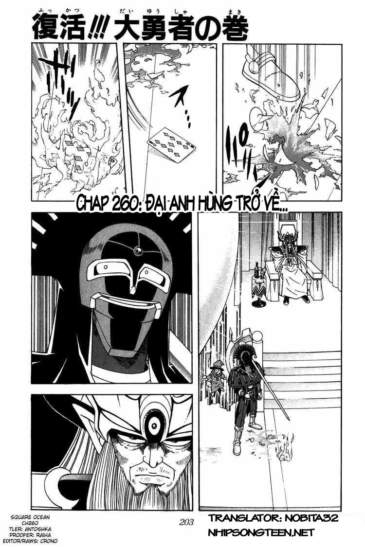 Dấu Ấn Rồng Thiêng Chapter 260 - Trang 2