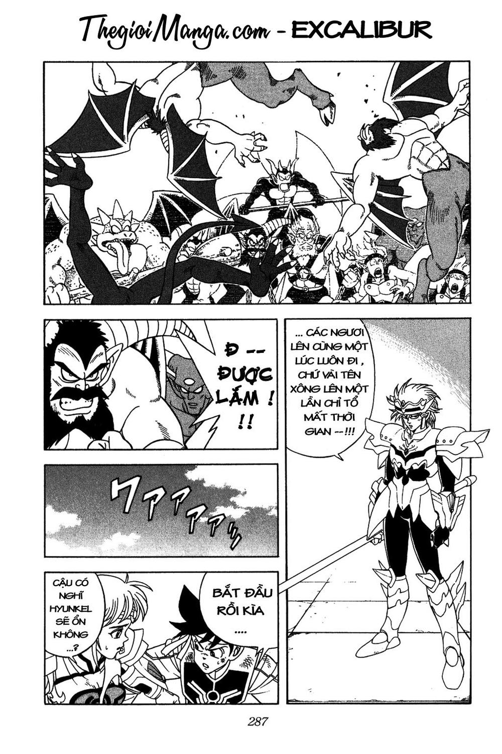 Dấu Ấn Rồng Thiêng Chapter 264 - Trang 2