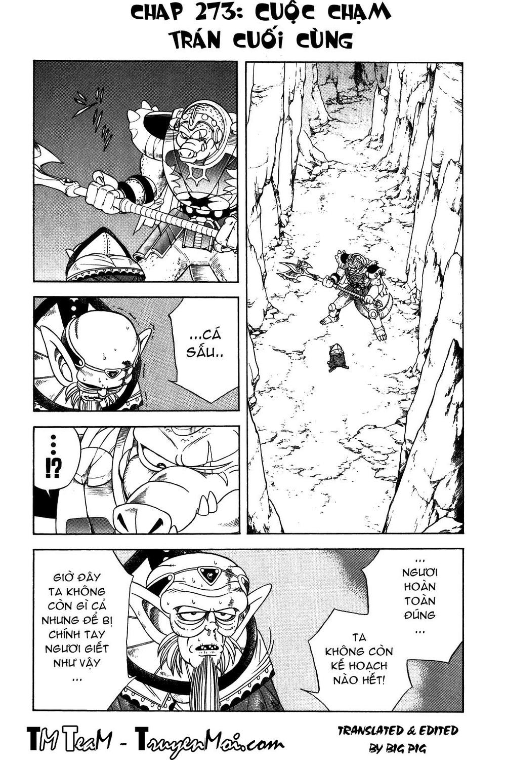 Dấu Ấn Rồng Thiêng Chapter 273 - Trang 2