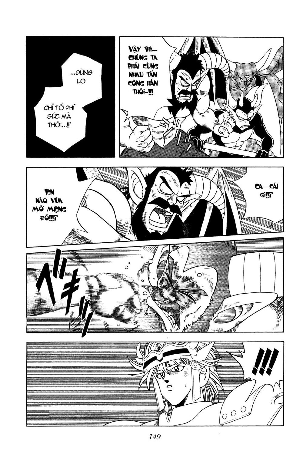 Dấu Ấn Rồng Thiêng Chapter 273 - Trang 2