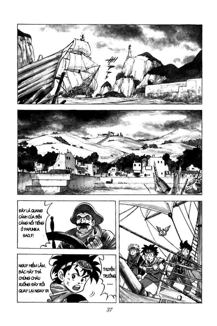 Dấu Ấn Rồng Thiêng Chapter 33 - Trang 2