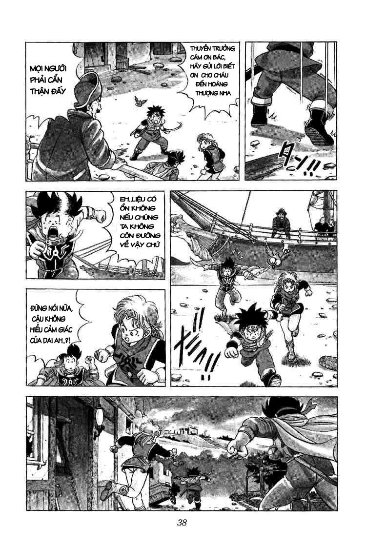 Dấu Ấn Rồng Thiêng Chapter 33 - Trang 2