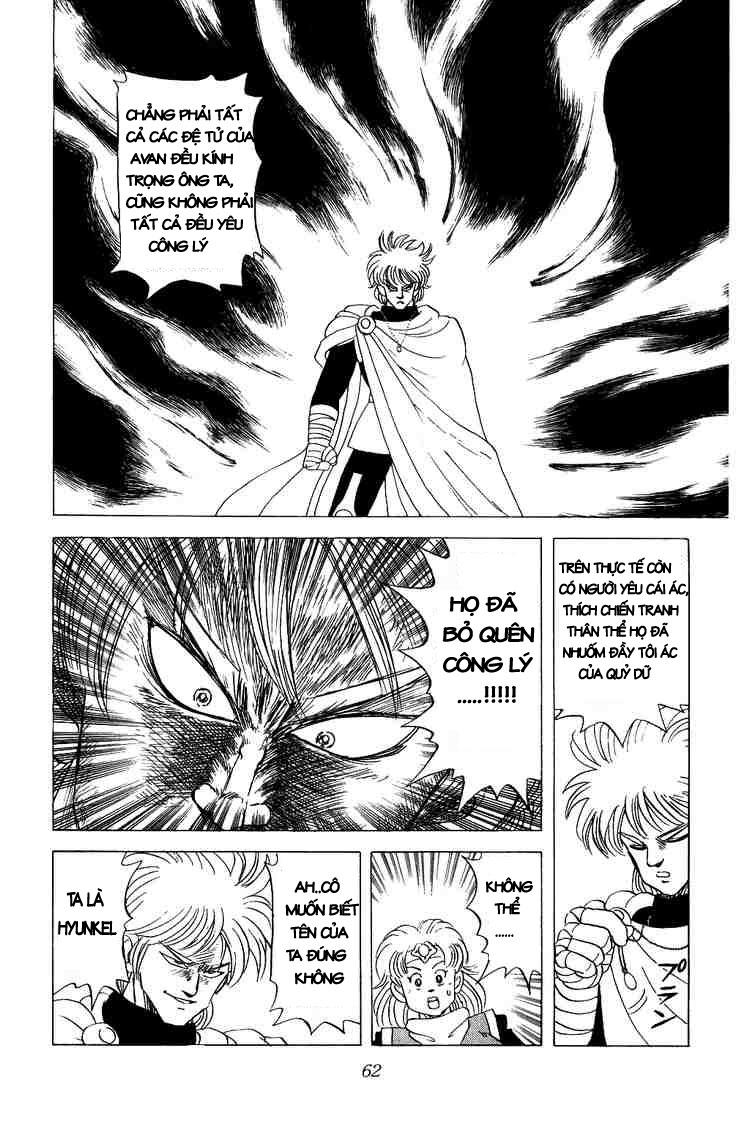 Dấu Ấn Rồng Thiêng Chapter 34 - Trang 2