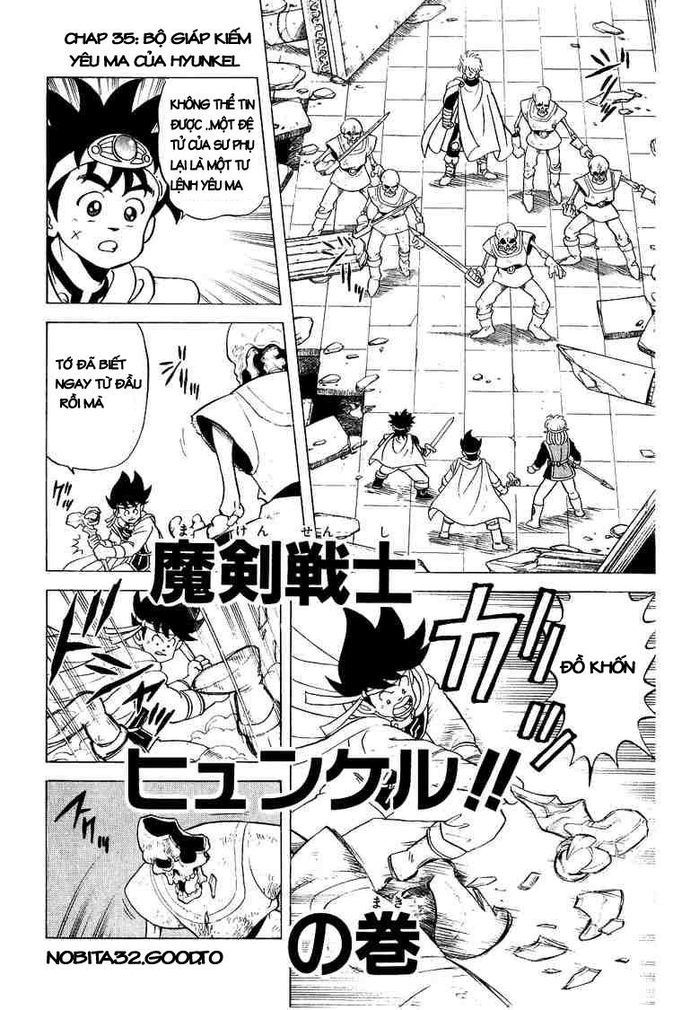 Dấu Ấn Rồng Thiêng Chapter 35 - Trang 2