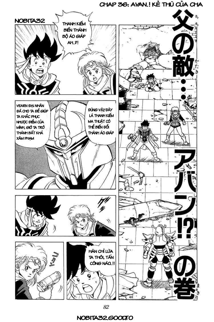 Dấu Ấn Rồng Thiêng Chapter 36 - Trang 2