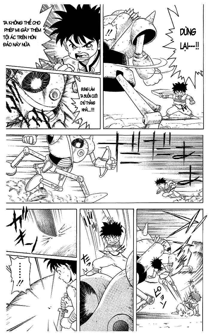 Dấu Ấn Rồng Thiêng Chapter 5 - Trang 2