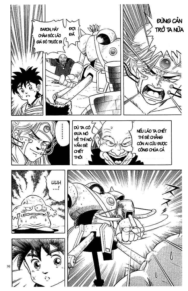 Dấu Ấn Rồng Thiêng Chapter 5 - Trang 2