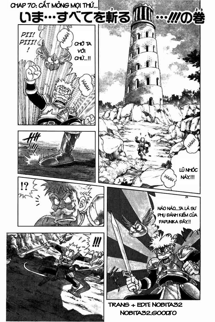 Dấu Ấn Rồng Thiêng Chapter 70 - Trang 2