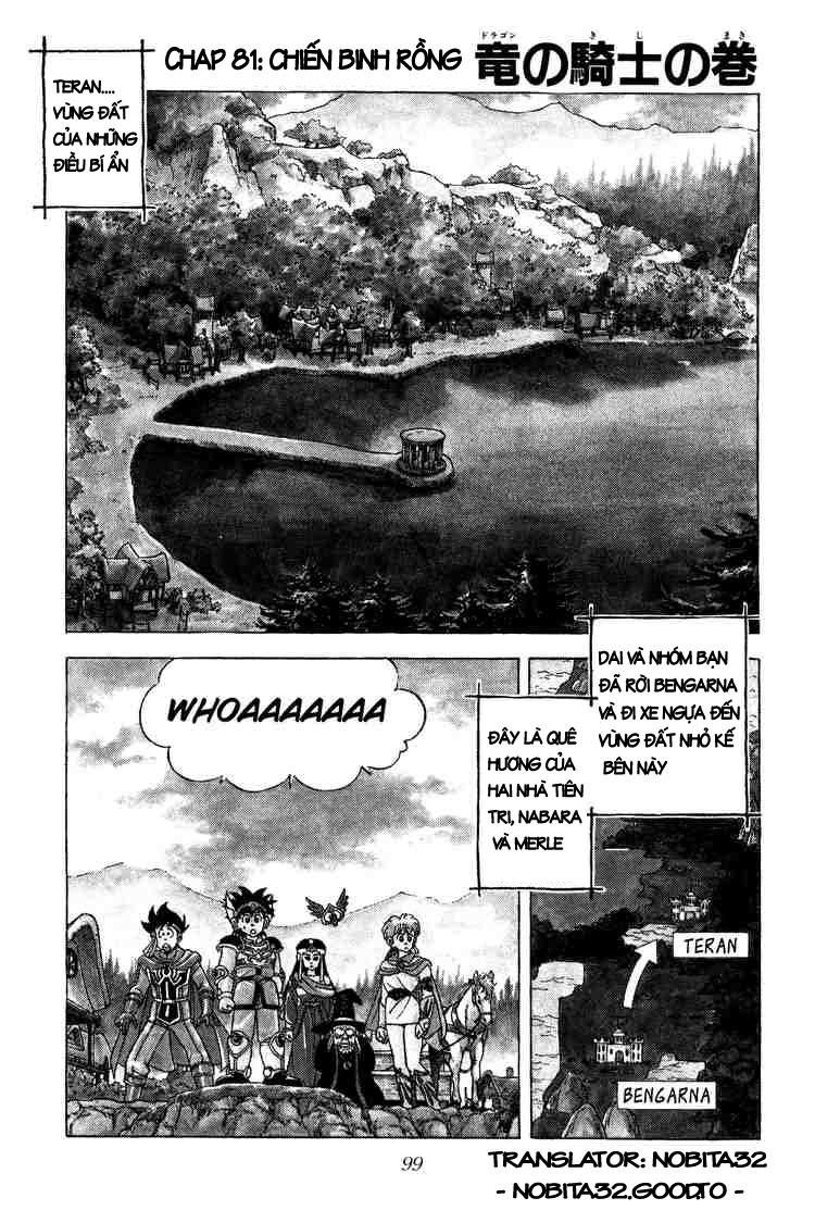 Dấu Ấn Rồng Thiêng Chapter 81 - Trang 2