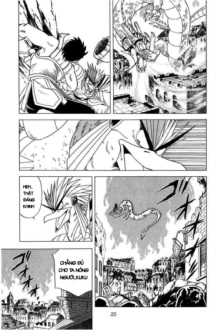 Dấu Ấn Rồng Thiêng Chapter 91 - Trang 2