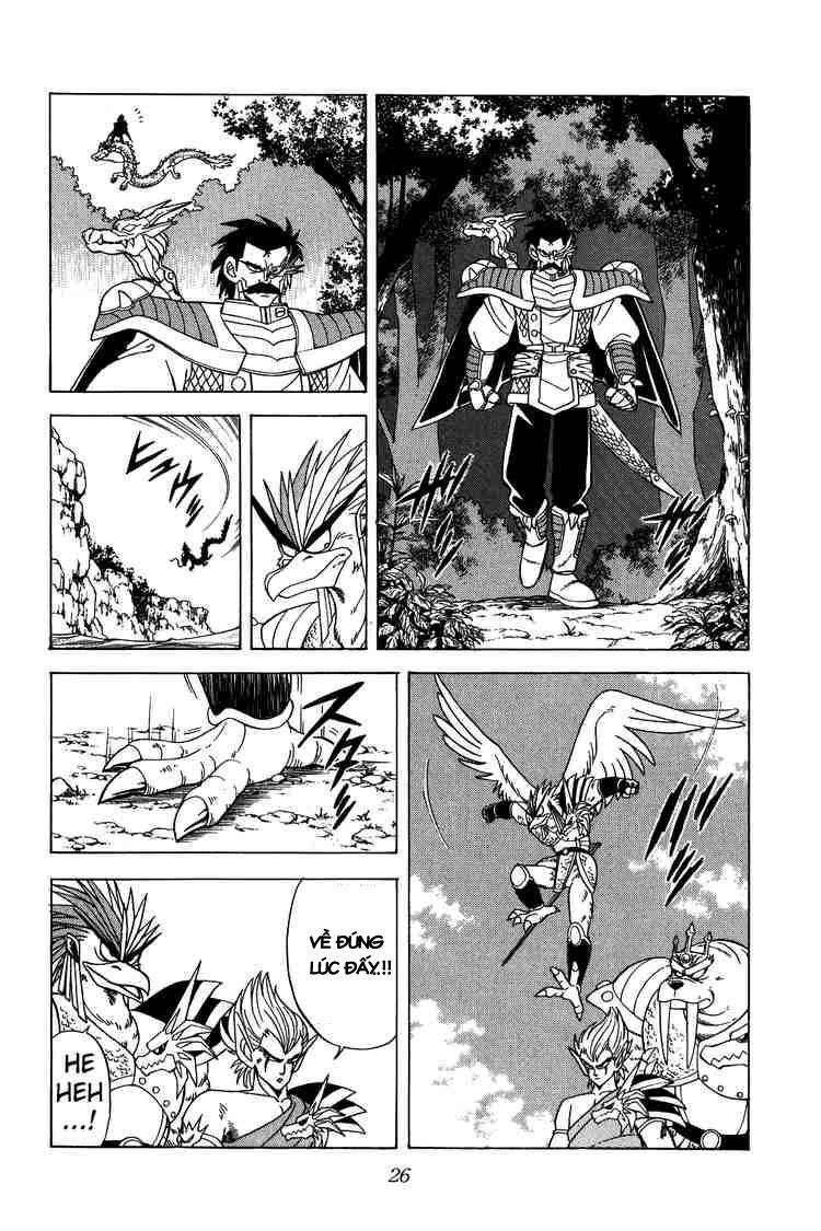 Dấu Ấn Rồng Thiêng Chapter 91 - Trang 2