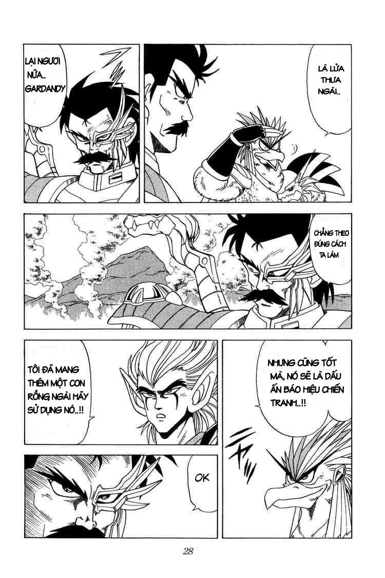 Dấu Ấn Rồng Thiêng Chapter 91 - Trang 2