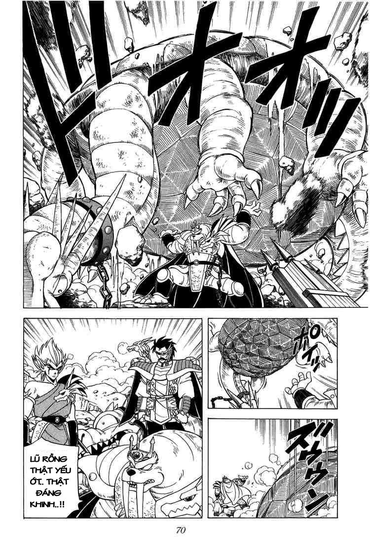 Dấu Ấn Rồng Thiêng Chapter 93 - Trang 2