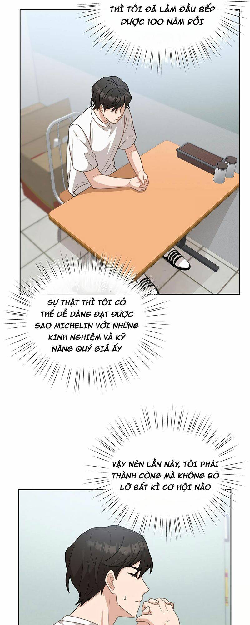 Đầu Bếp 100 Tuổi Chapter 1 - Trang 2