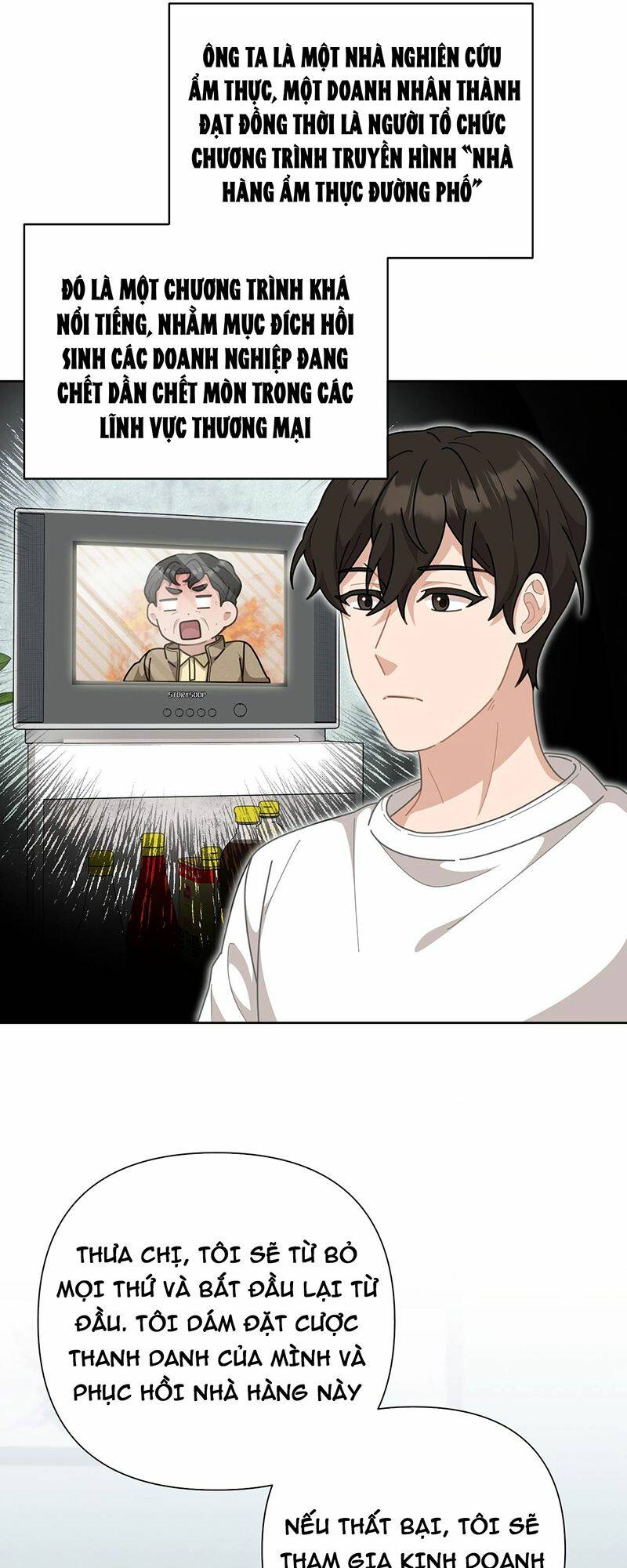 Đầu Bếp 100 Tuổi Chapter 2 - Trang 2