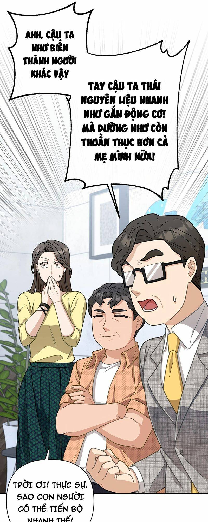 Đầu Bếp 100 Tuổi Chapter 2 - Trang 2