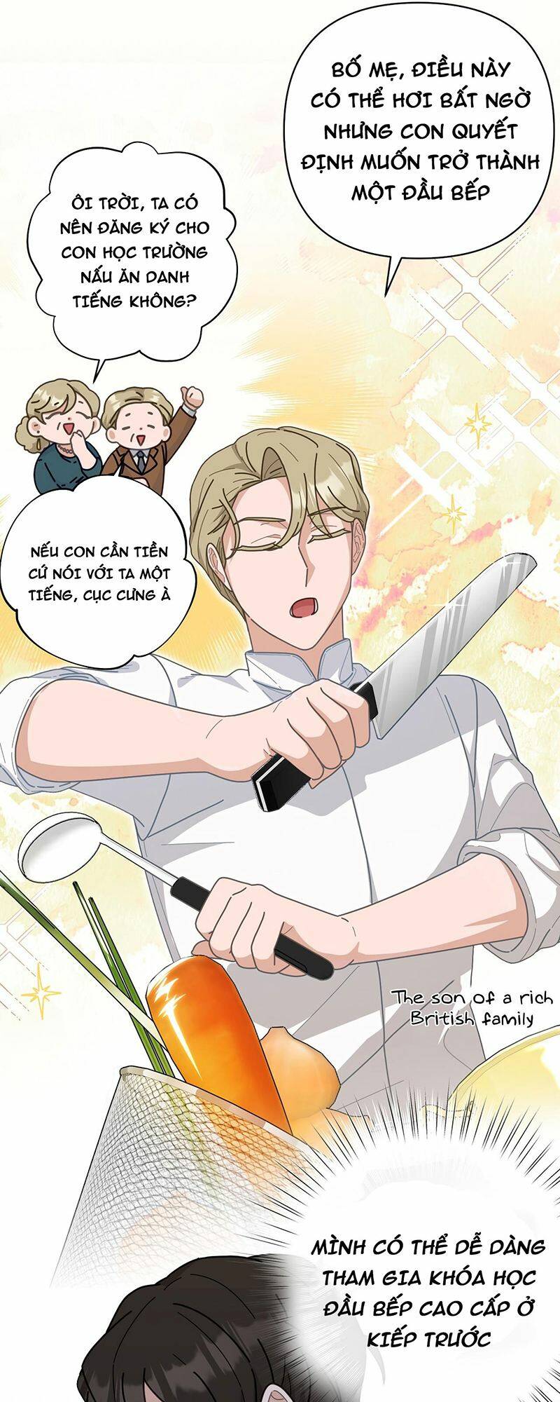 Đầu Bếp 100 Tuổi Chapter 2 - Trang 2